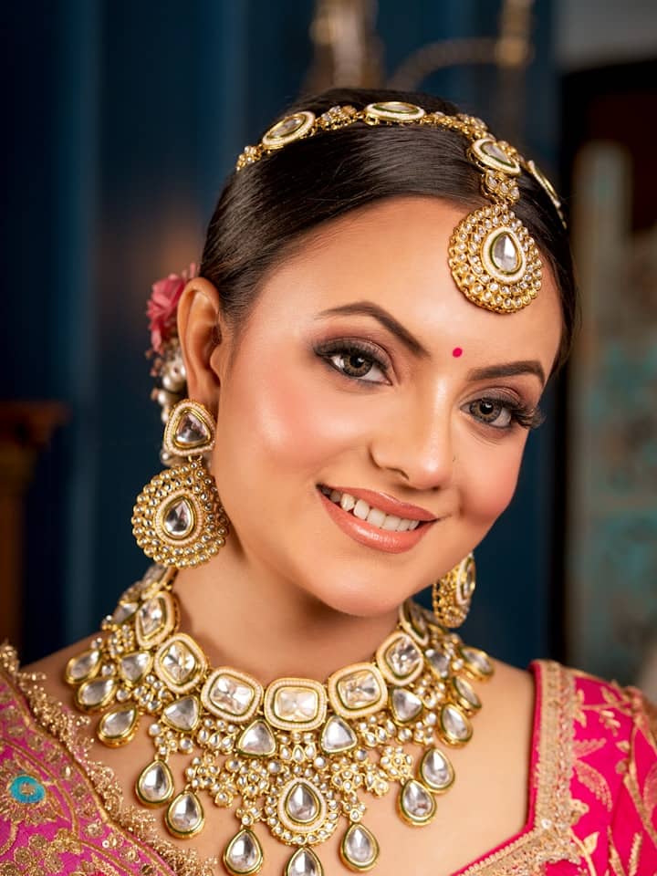 Bridal and party makeup