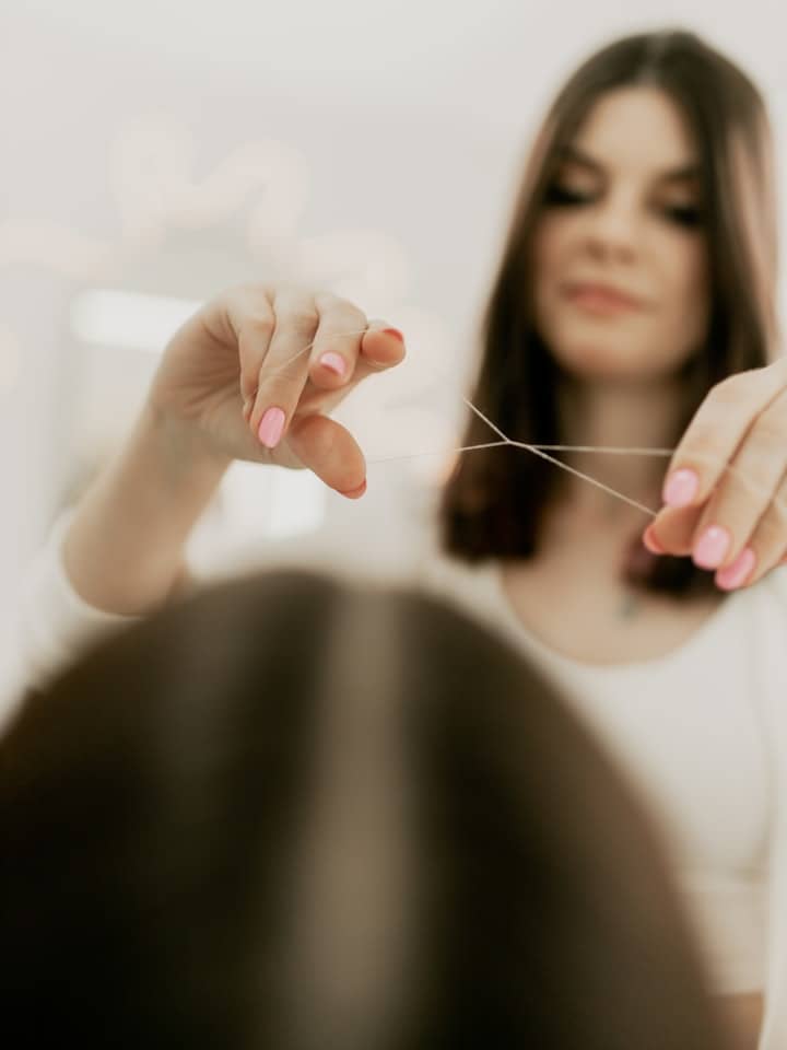Threading, waxing and facials